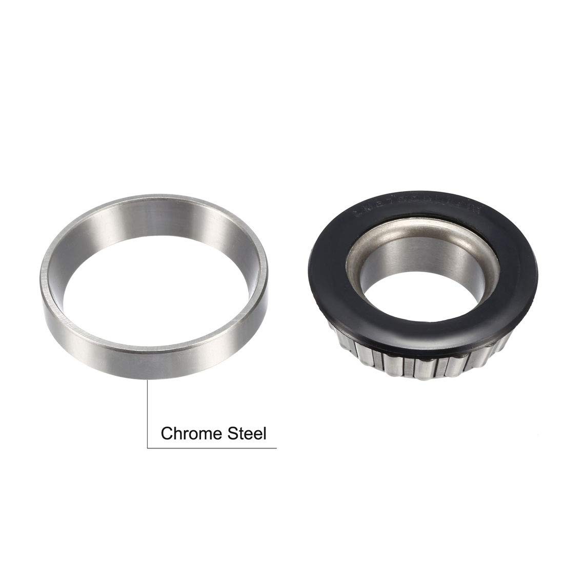 LM67000LA902A1 Tapered Roller Bearing Cone and Cup Set 1.25 Bore 2.328 O.D.