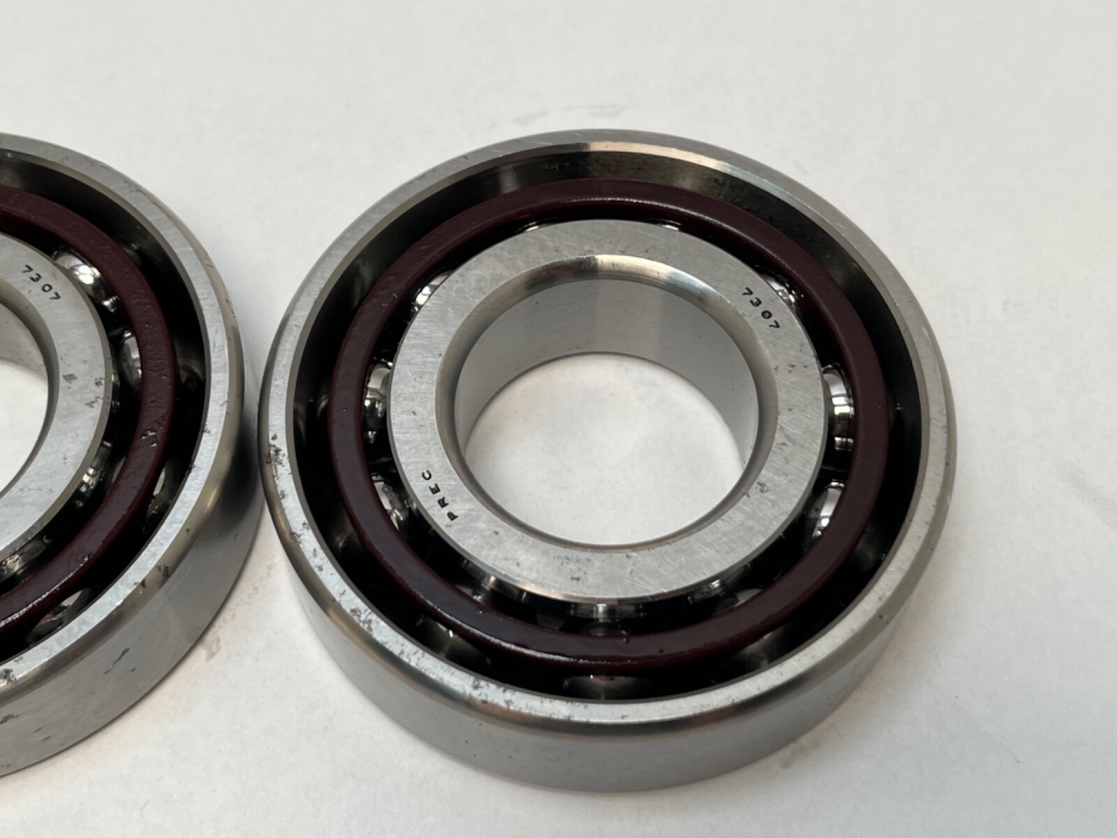 RHP 7307ET Angular Bearing 35x80x21 mm 7307E B7307X3TAEP1 England 2 Pcs