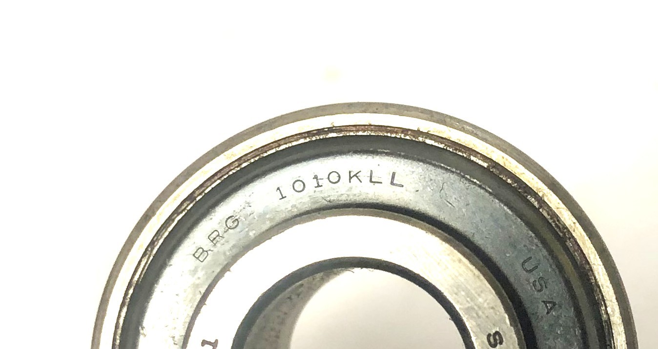 Fafnir Ball Bearing Insert No Collar SM1010K-C1/1010KLL NOS