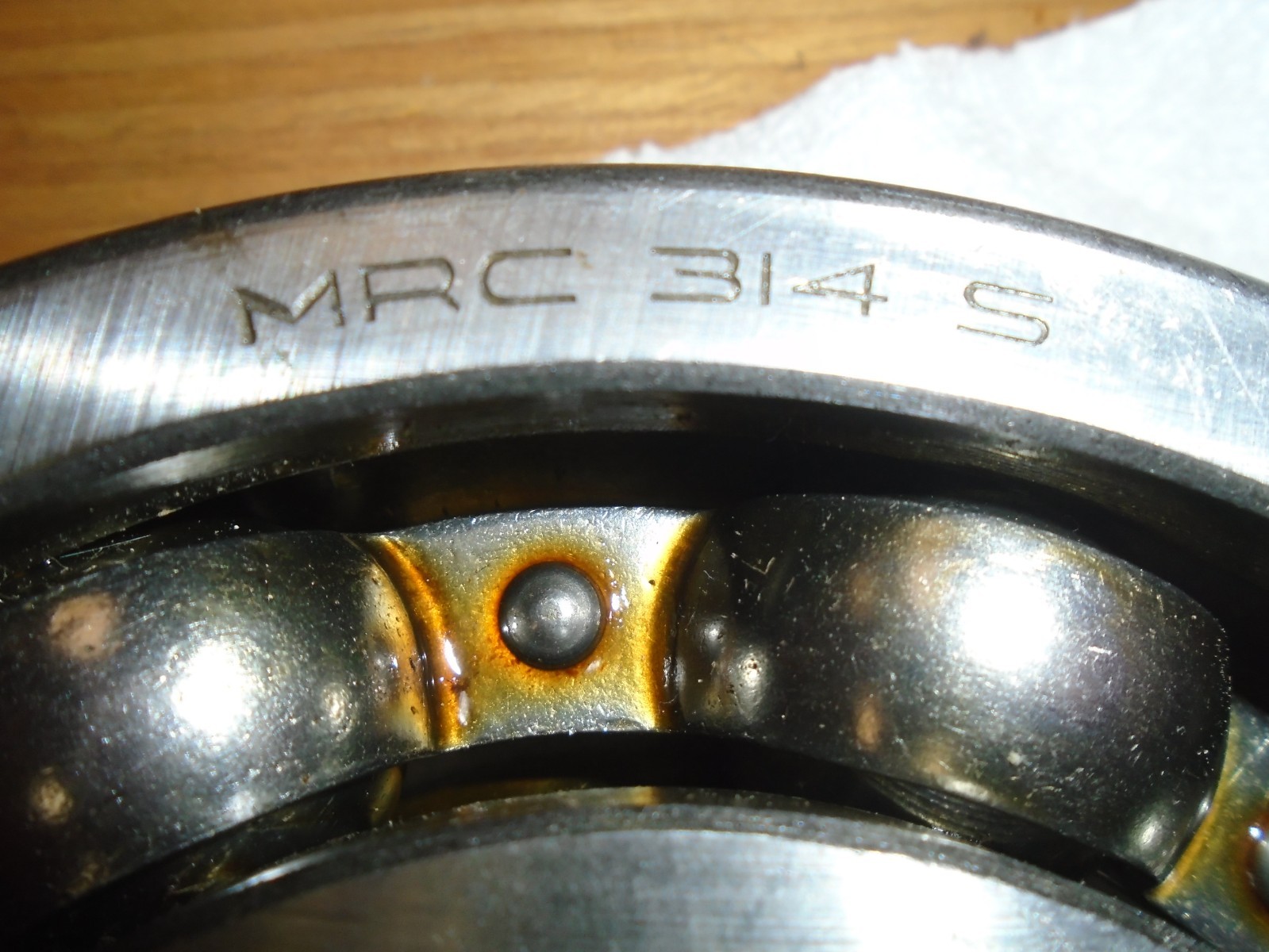 Strom MRC 314S Bearing Open 70x150x35 mm Made in USA!