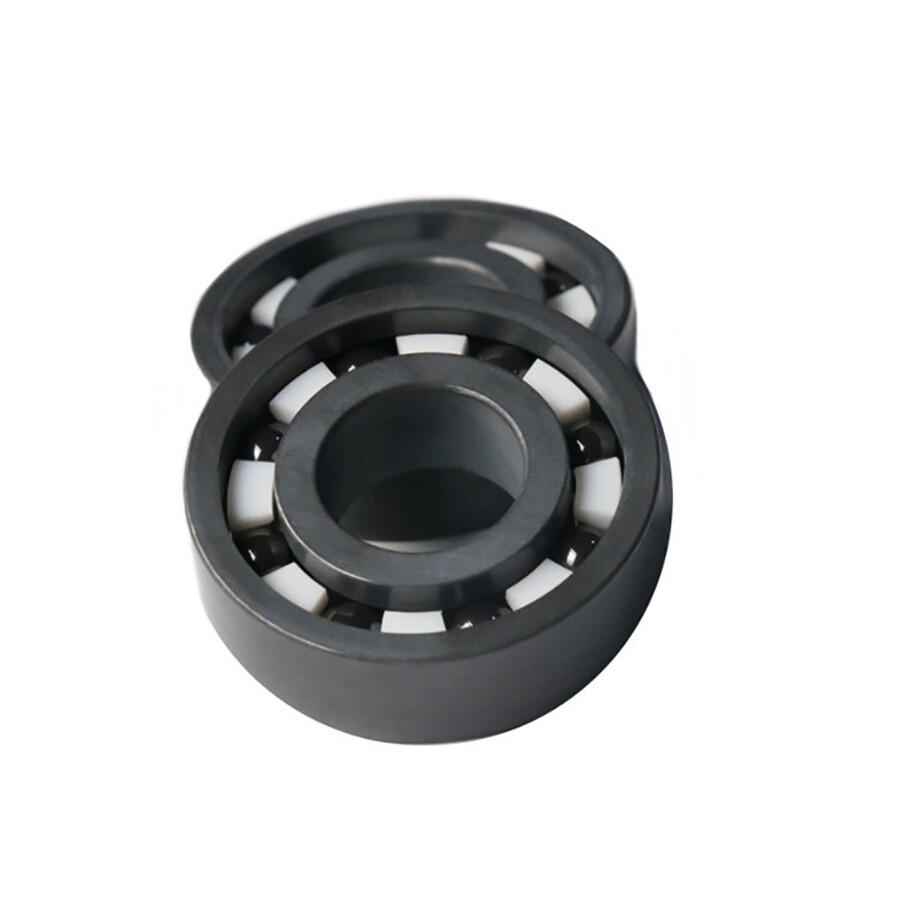 ID 3-50mm Si3N4 Silicon Nitride Full Ceramic Ball Bearings With Cage Insulation