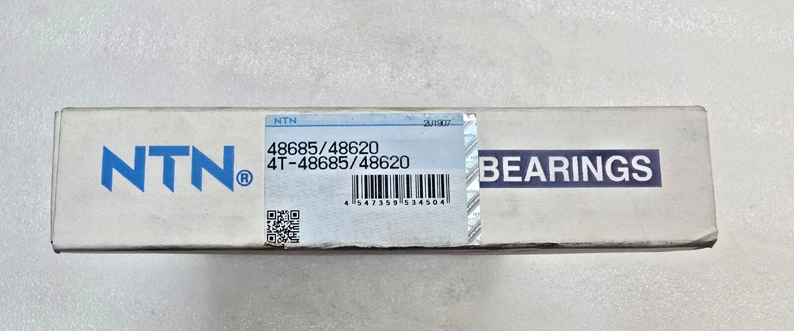 4T – 48685/ 48620 Tapered Roller Bearing NTN Japan 48685/48620 Complete Set NEW