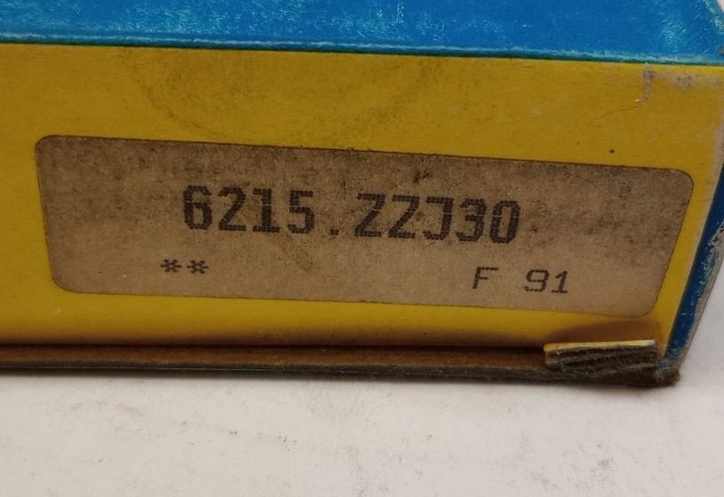 SNR 6215-ZZJ30 Ball Bearing Double Shielded 75x130x25mm 6215ZZ-J30