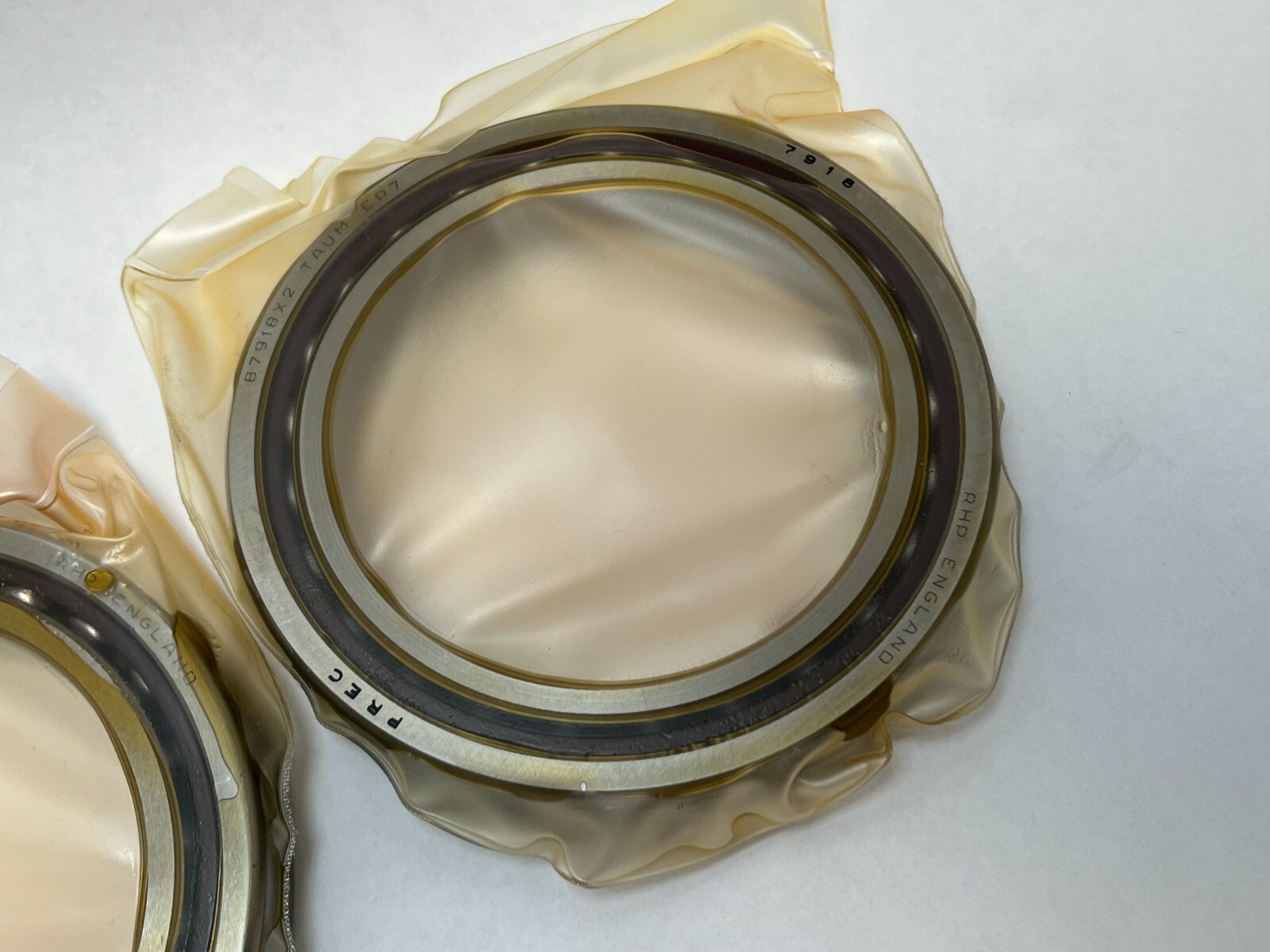 RHP 7918CTDUMP4 Bearing 90x125x18 mm 7918-C-T-DUM-P4 71918 7918X2 England 2 pcs