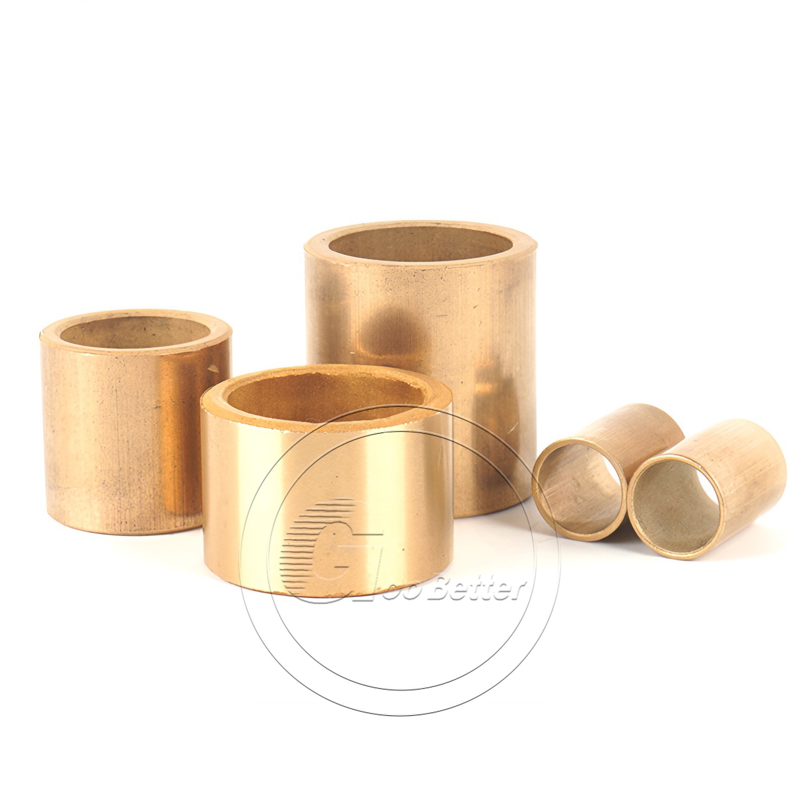 Metric Plain Oil Filled Sintered Bronze Bushes – Bore 16mm to 60mm – Choose Size