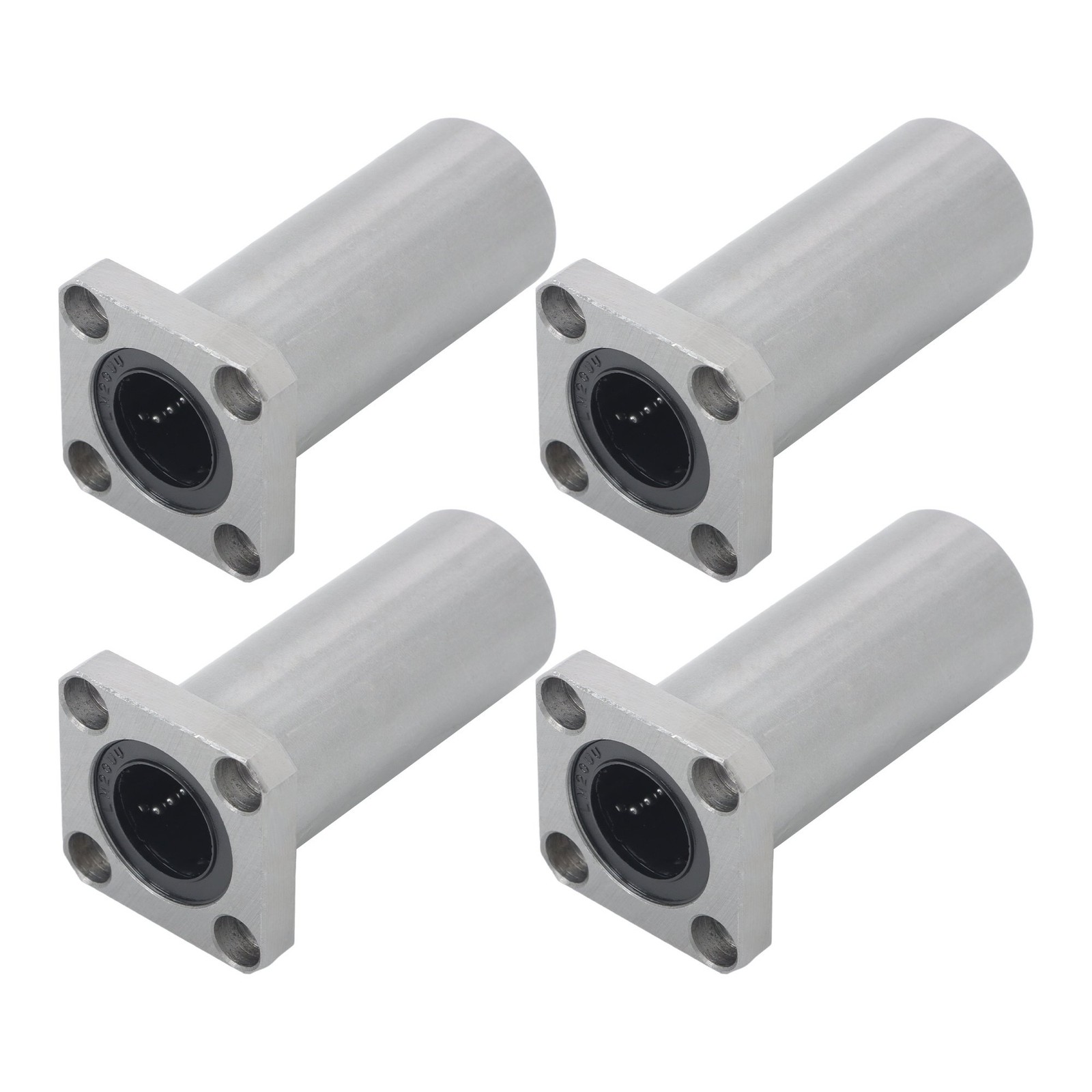 LMK20LUU Linear Bearing 20x32x80mm Extra Long Square Flange Steel Cage