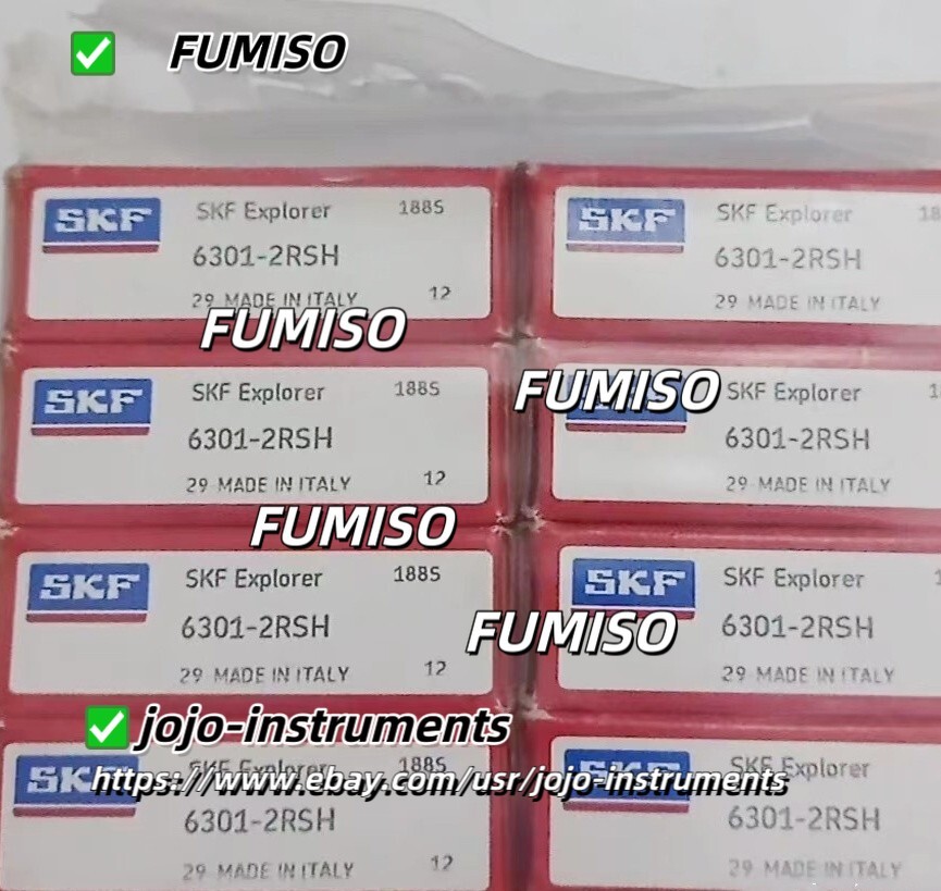 1PC NEW SKF 6301-2RSH Deep Groove Ball Bearing Quality Assurance Fast Delivery*j