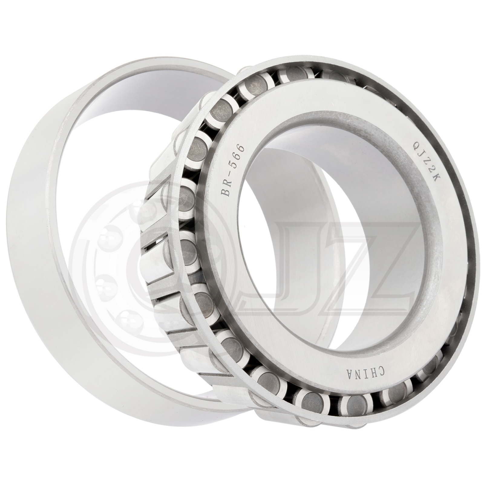 [Qty.2] 566-563 Tapered Roller Bearing Set Cone & Cup [2.75″ Bore x 1.4376″ W]