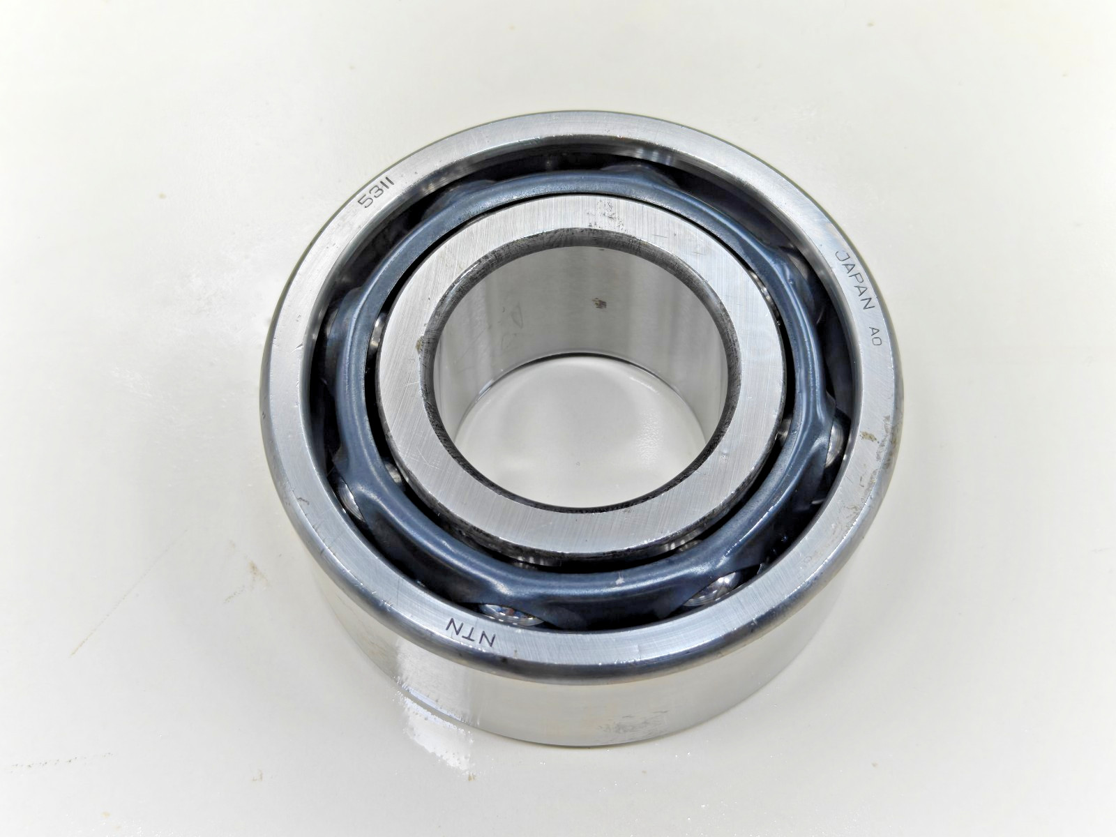 5311 NTN Double Row Angular Contact Ball Bearing 3311 / 5311 55x120x49.2 mm