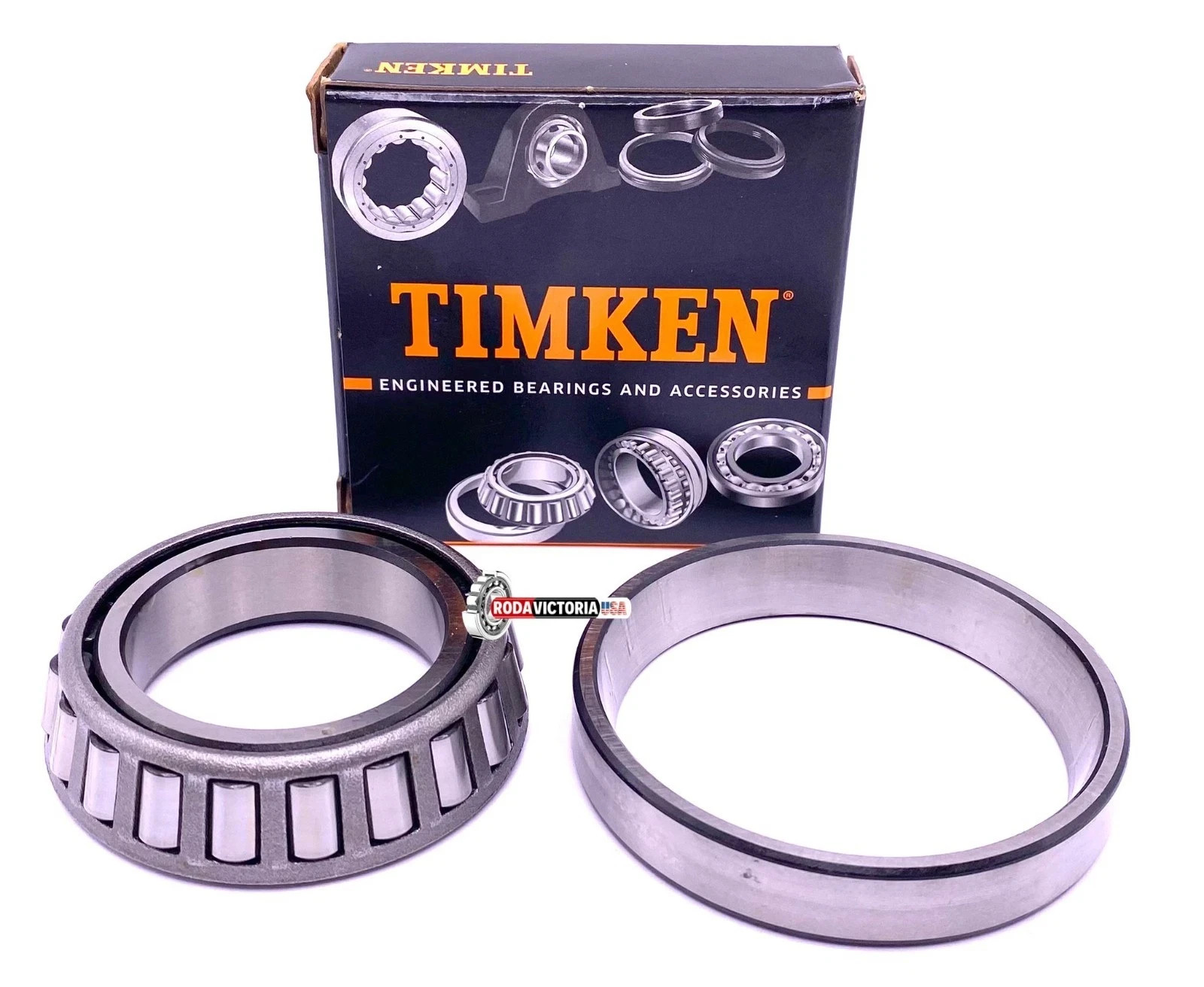 TIMKEN 18690 18620 Tapered Roller Bearing 1-13/16″ x 3.125″ x 0.688″