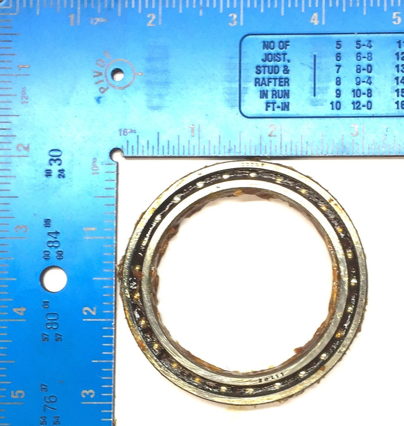 Fafnir Angular Contact Ball Bearing 111GE NOS