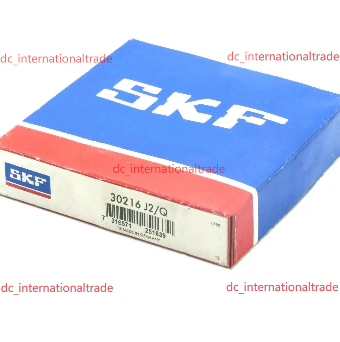 NEW SKF 30216 J2/Q single row tapered roller bearing #PA
