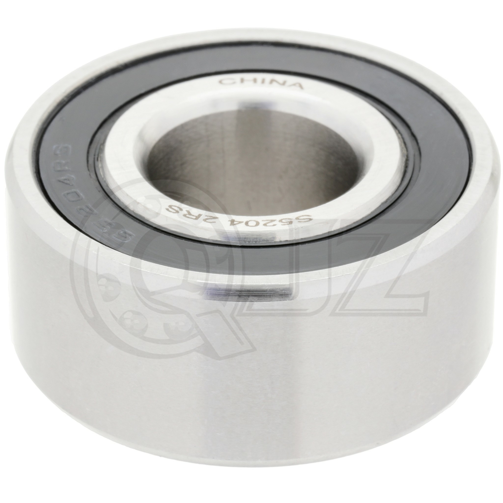 [Qty.10] S5204-2RS Stainless Angular Contact Ball Bearing [20mm X 47mm X 20.6mm]