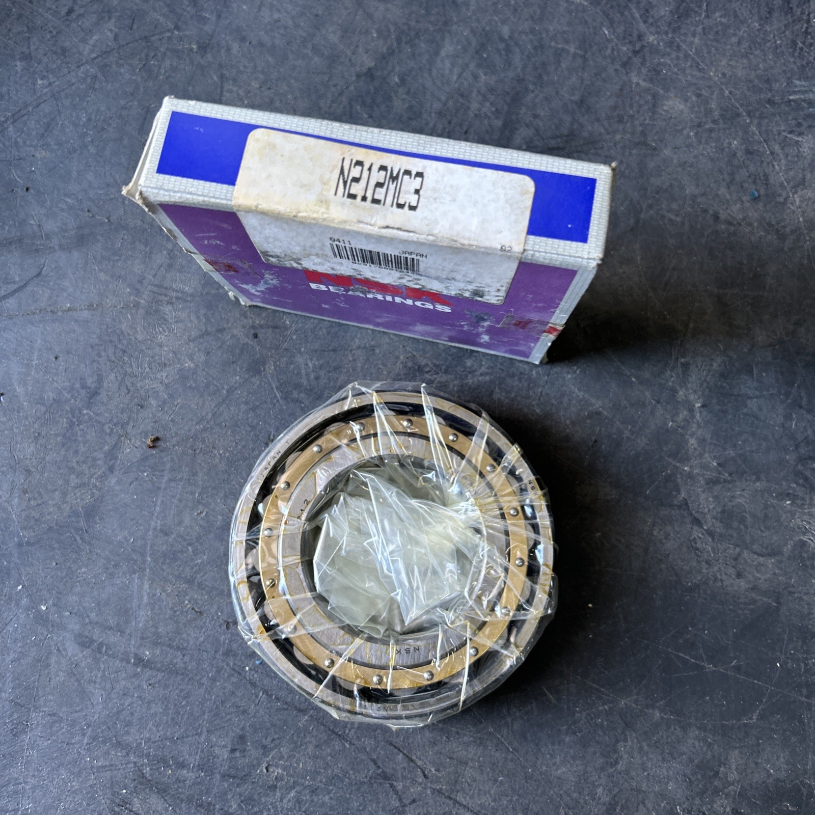 NSK N212MC3 – Cylindrical Roller Bearing (NEW)