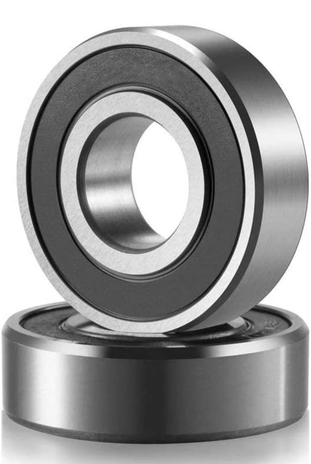 2PACK SKF 6202-2RSH 15X35X11MM Double Rubber Seal Bearings 6202-2RS 6202RS