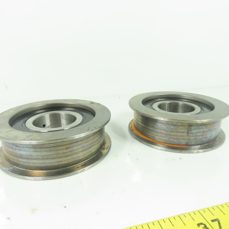 4-1/4″ OD Belt Roller Bearing 40mm Bore From Cat ND3000-36V Lot Of 2