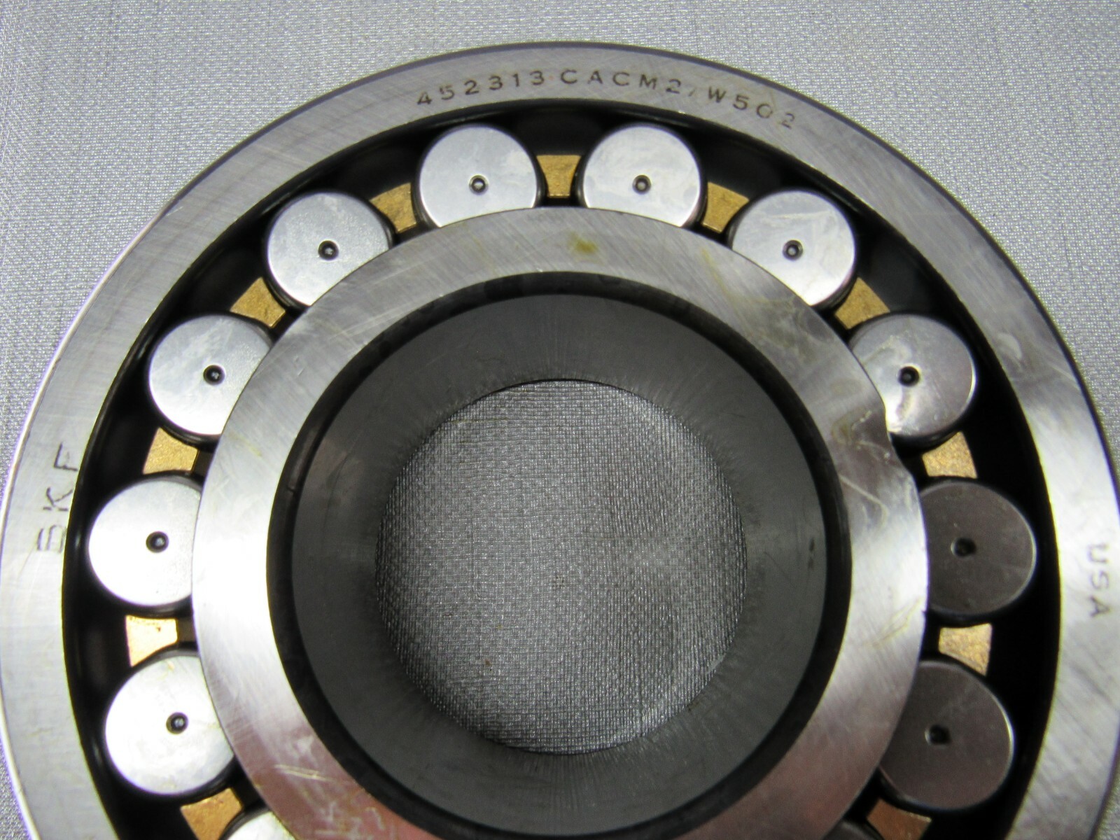 SKF 452313 M2/W502 Spherical Roller Bearing Machined Brass Cage