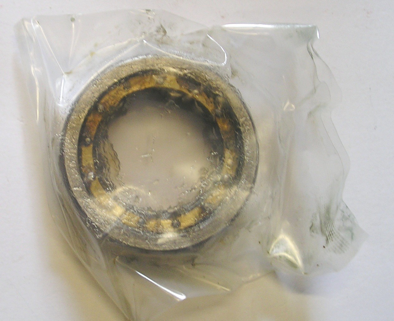49-055 nos 60-4100 L.F. Harris outer cylindrical roller bearing 2.5″ O.D. x.625
