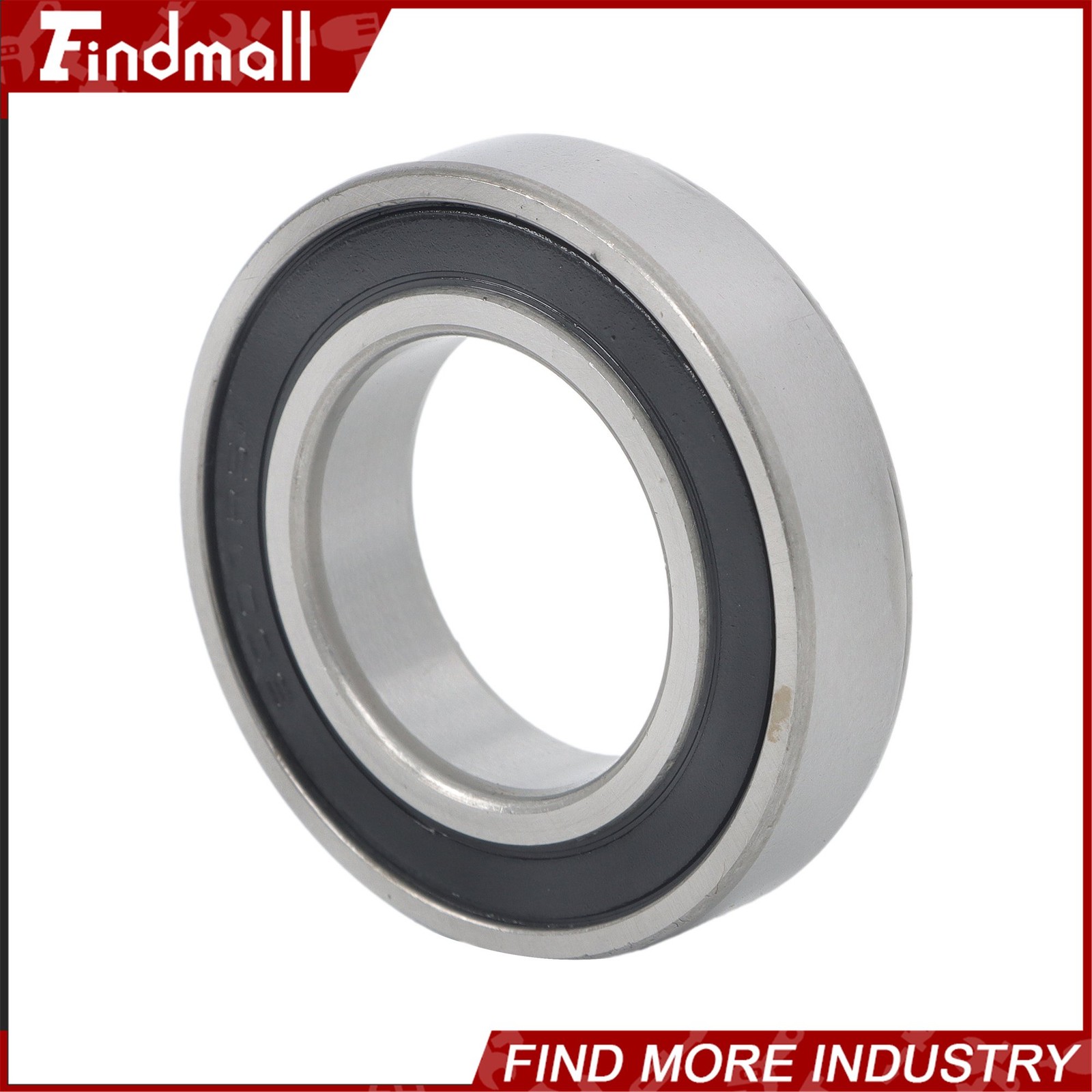 Findmall 6007-2RS Deep Groove Bearings 10pcs 35x62x14mm Rubber Sealed Set