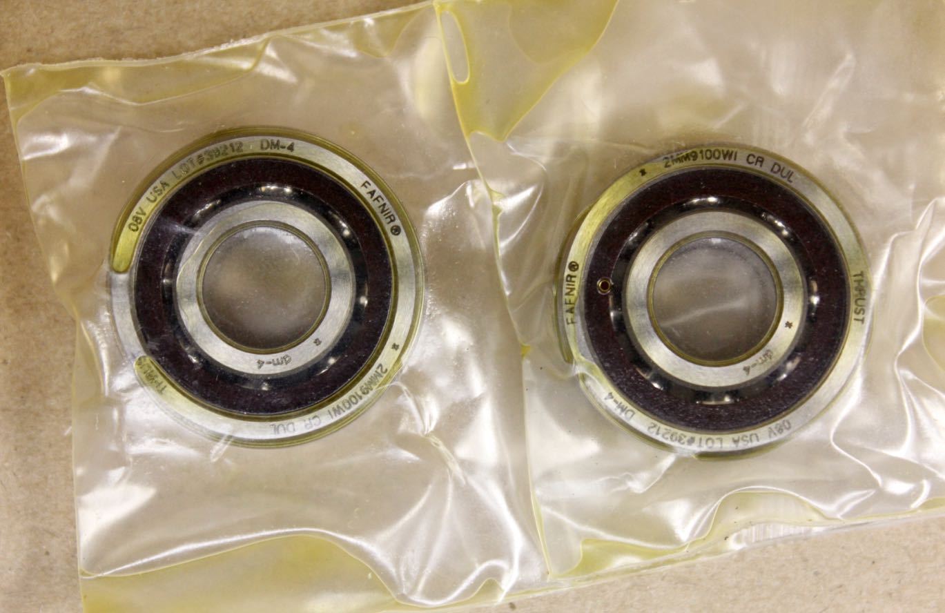 Timken Fafnir 2MM9100WI DUL Super Precision Ball Bearings 2MM9100WI CR DUL