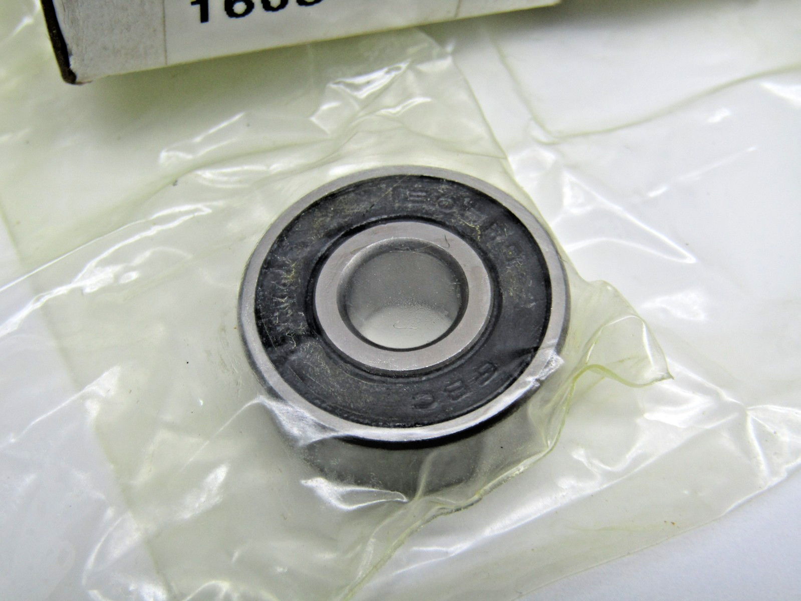 (Lot of 2) General Bearing 1605-2RS 5/16″ x 29/32″ x 5/16″ Sealed Bearing