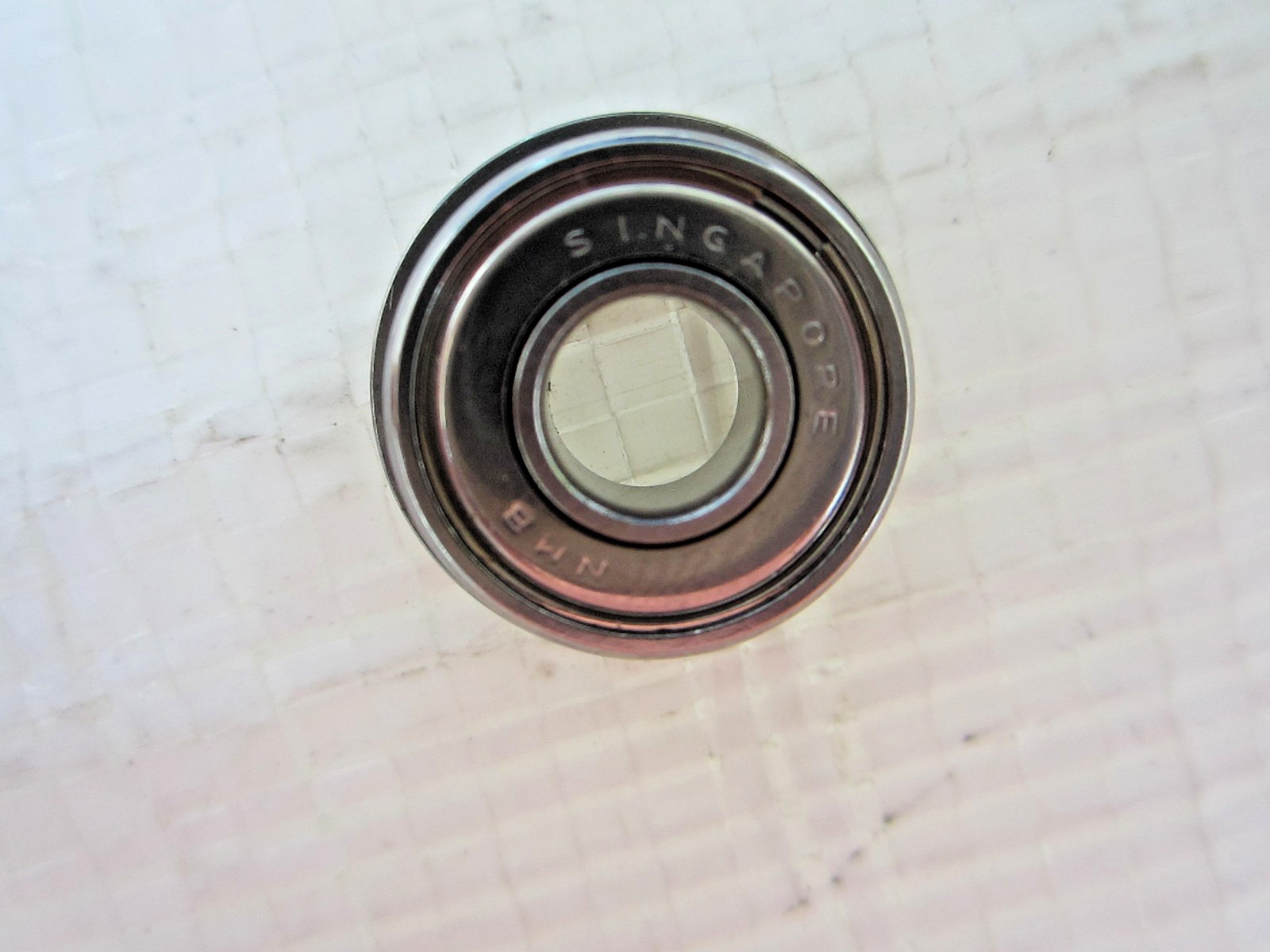 NMB SSF-696-2Z DOUBLE SHIELDED MINI BALL BEARING LOT OF 4 SSF6962Z