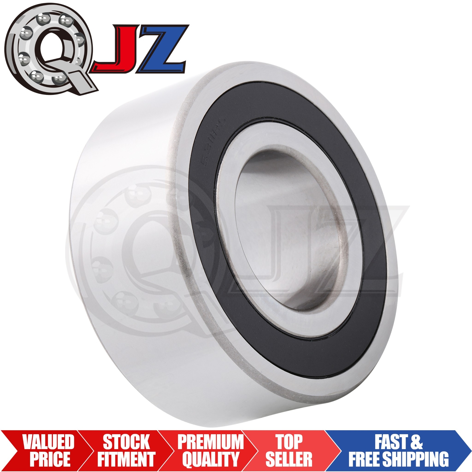 [Qty.1] 5311-2RS Angular Contact Ball Bearing [55mm Bore x 120mm OD x 49.2mm W]