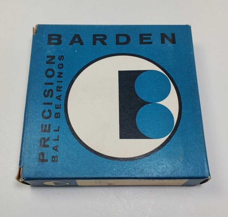 (Set of 2) BARDEN 113 HDM Super Precision Angular Contact Bearings NEW 113HDM