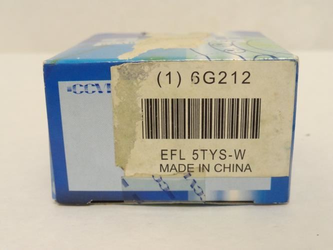 209450 New In Box; CCVI 6G212 Race Rod End EFL5TYS; 5/16″-24 Thread