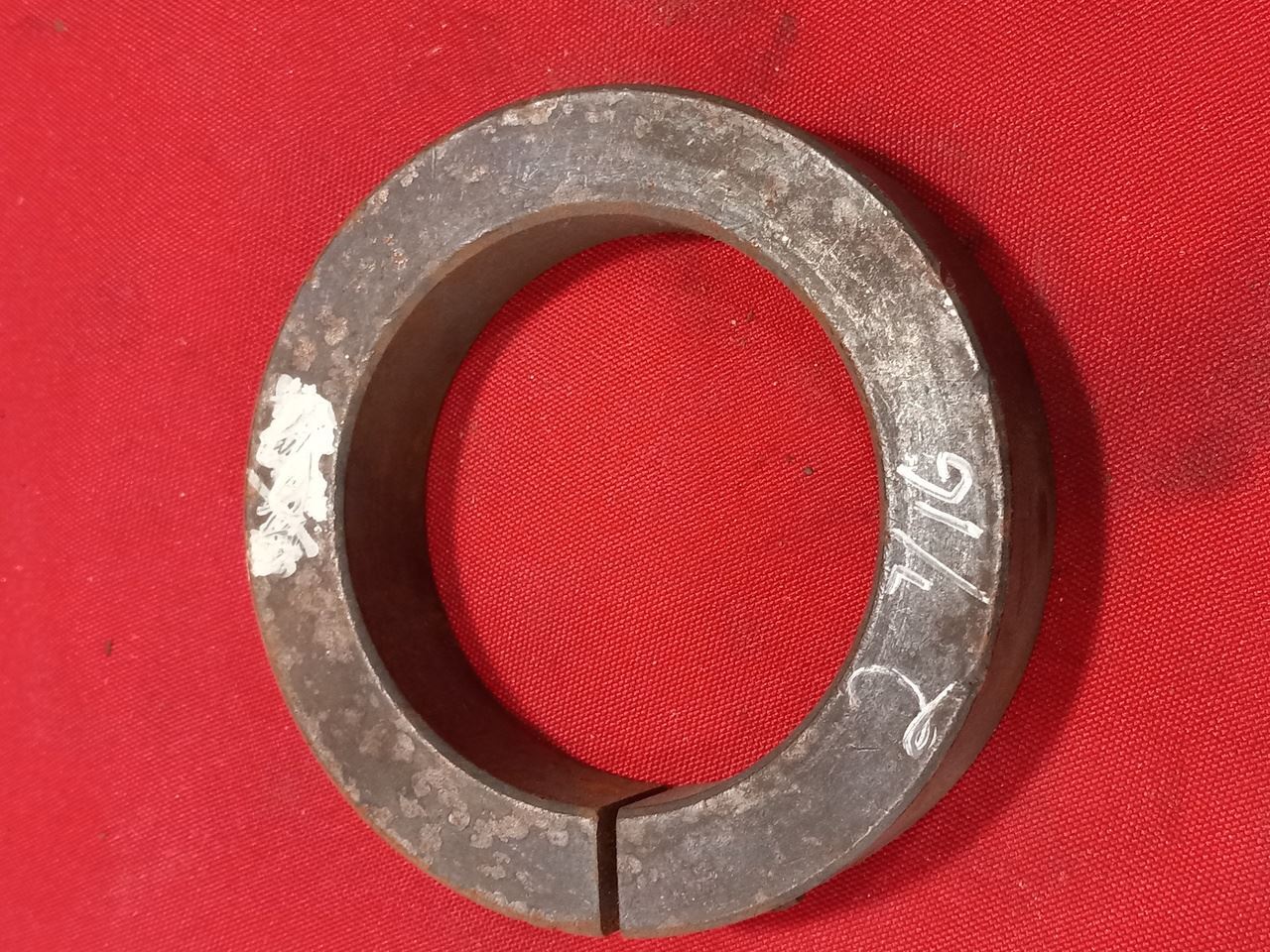 2-7/16″ One Piece, Split, Clamp Shaft Collar