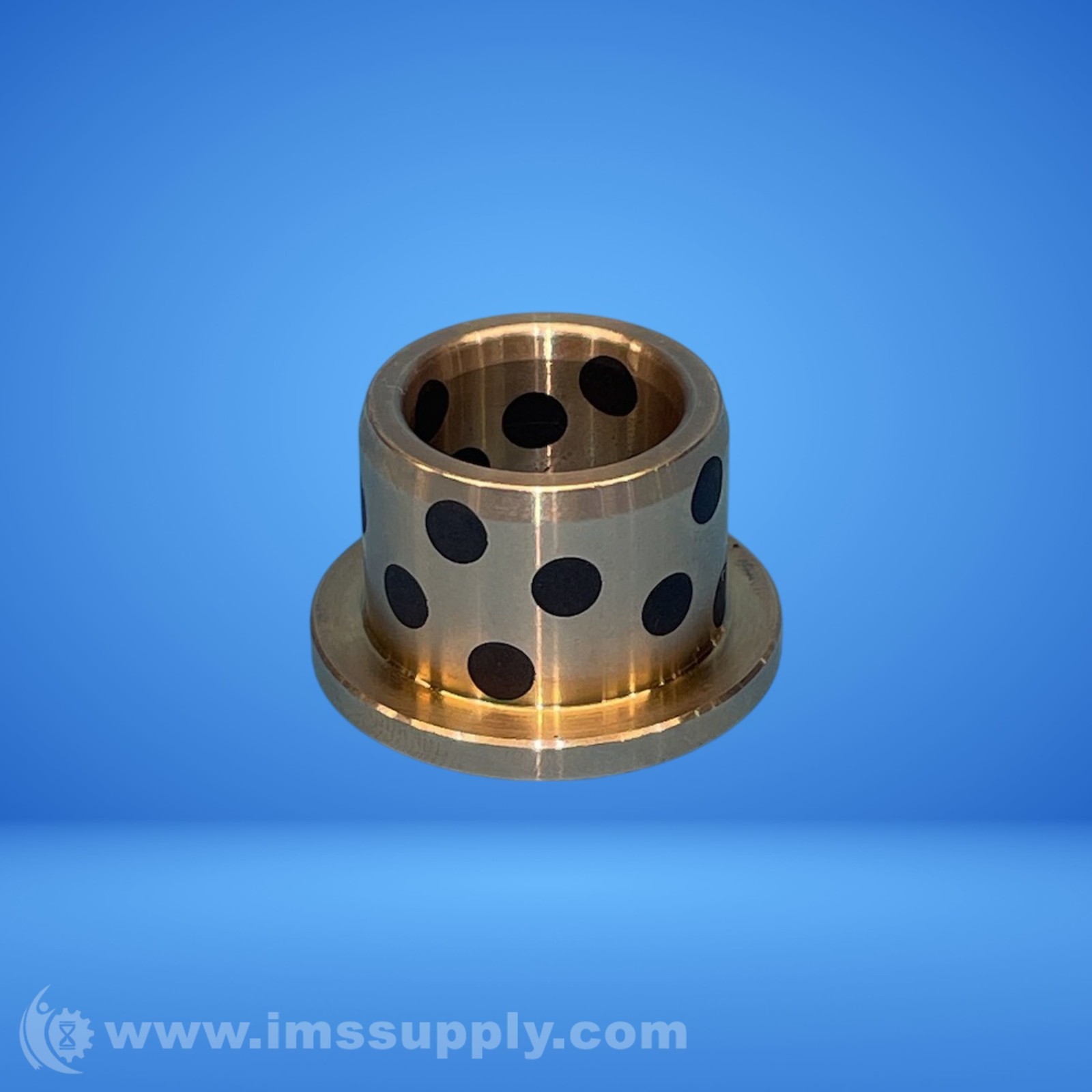 Flanged Oilless Bearing Bushing 2″ x 2″ x 1″ FNIP
