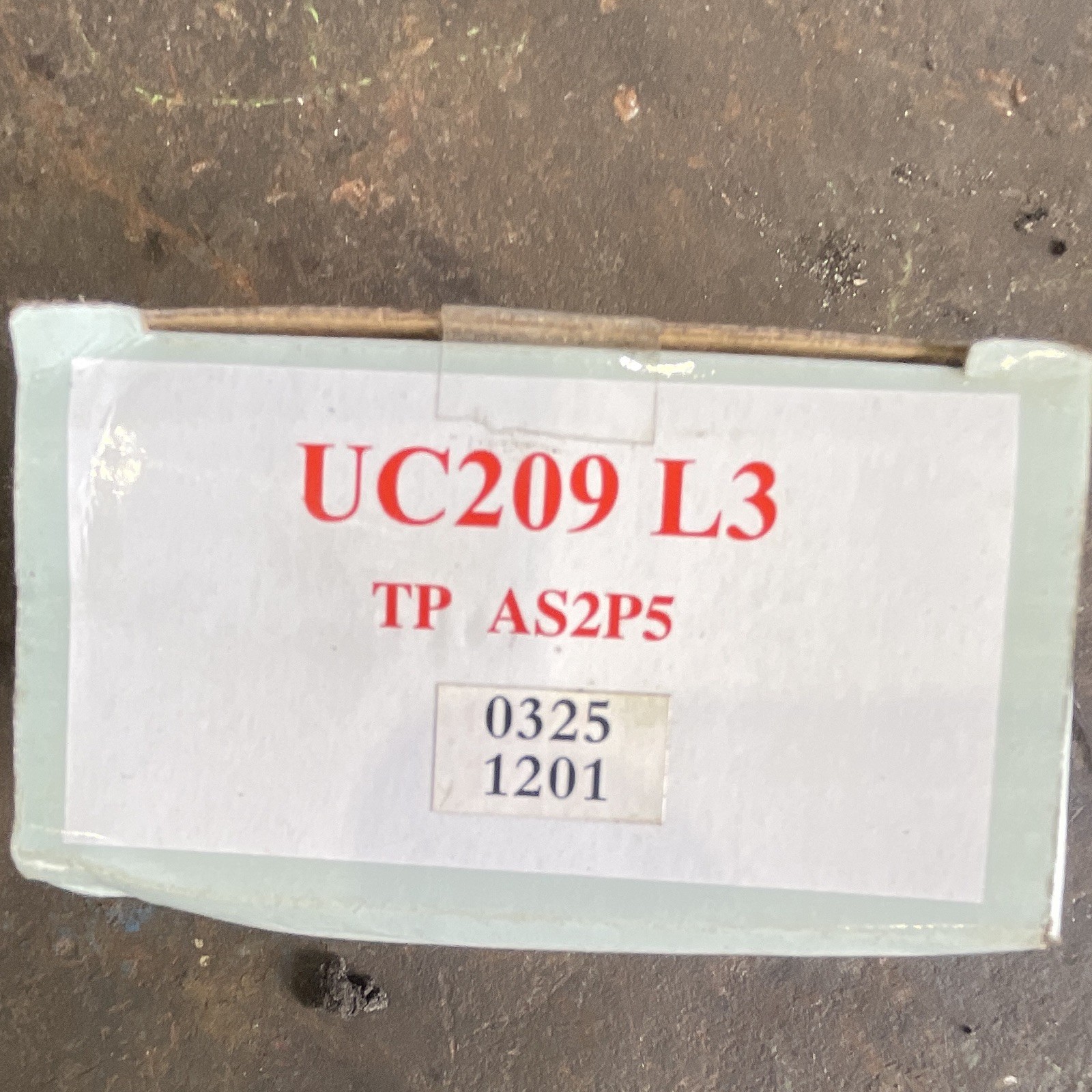 PPL UC209 L3 Ball Bearing, 45mm Bore x 85mm OD, Steel, 49.2mm Width