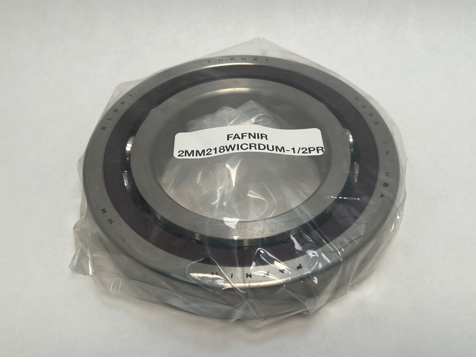 Fafnir 2MM218WI-SUM Bearing 90x160x30 mm 7218C 2MM-218-WI-CR-DUM USA
