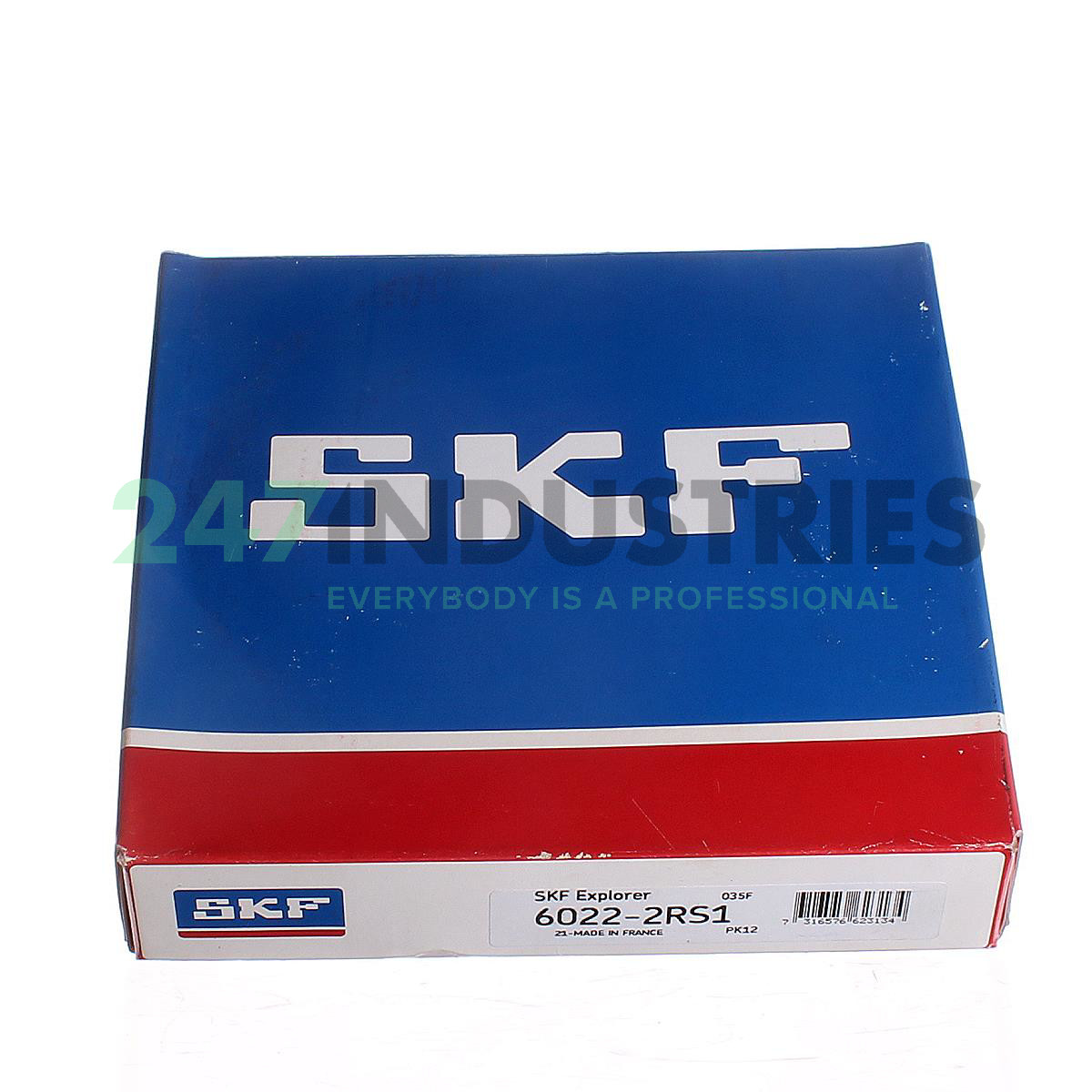 6022-2RS1 SKF 110 x 170 x 28 mm DEEP GR. BALL SINGLE ROW