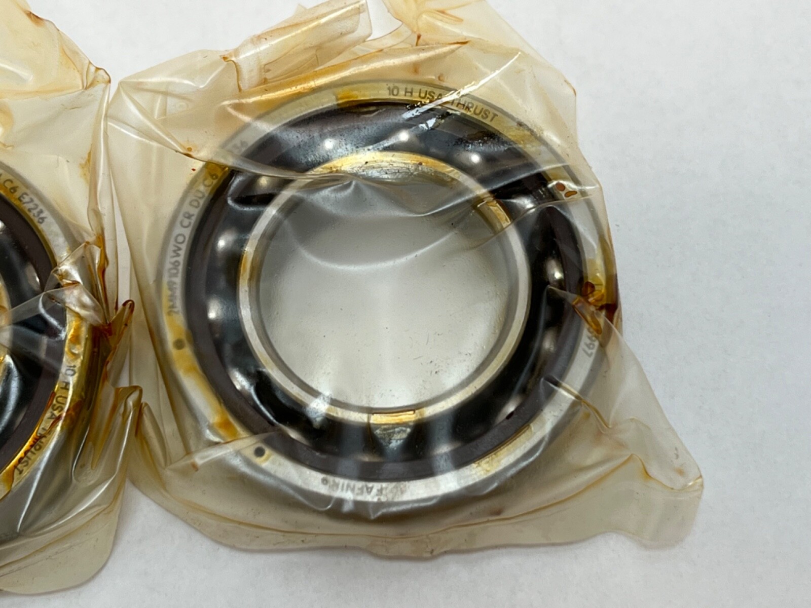 Fafnir 2MM9106WOCRDU Bearing 30x55x13 mm 7006C 2 2MM-9106-WO-CR-DU USA 2Pcs