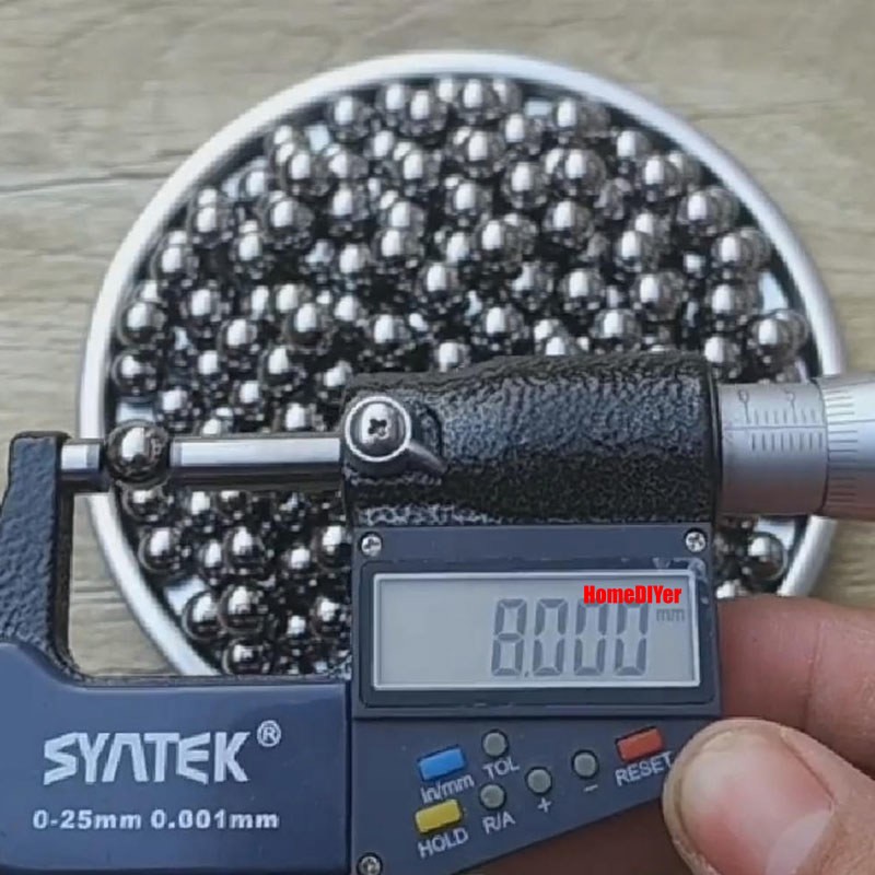 1kg Steel Ball Diameter 5.46mm-7.03mm High Precision Bearing Balls Smooth Beads