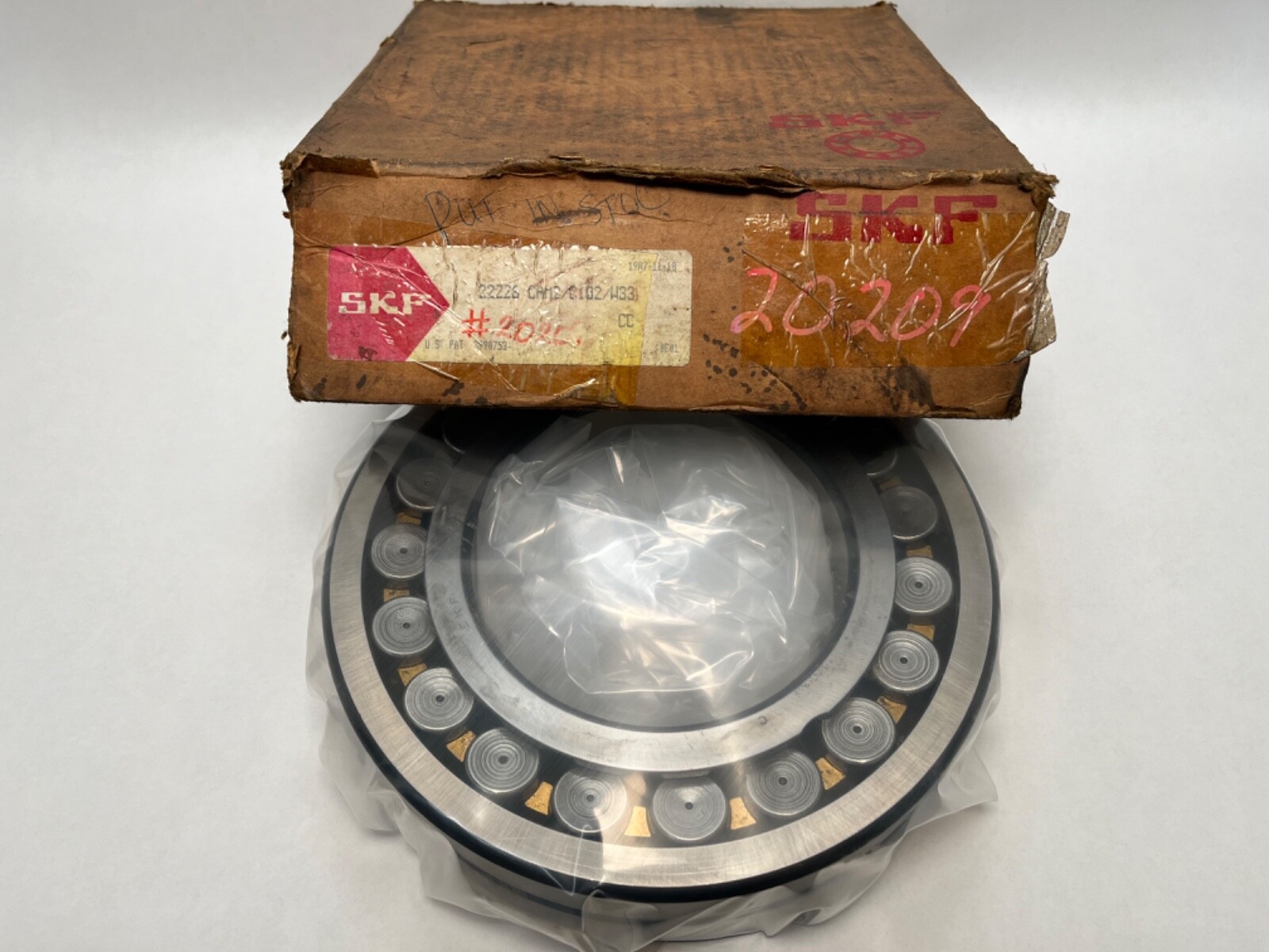 SKF 22226-CAM2-C102-W33 Bearing 22226-CA-M2-C102-W33 22226 MB BR M 130x230x64 mm