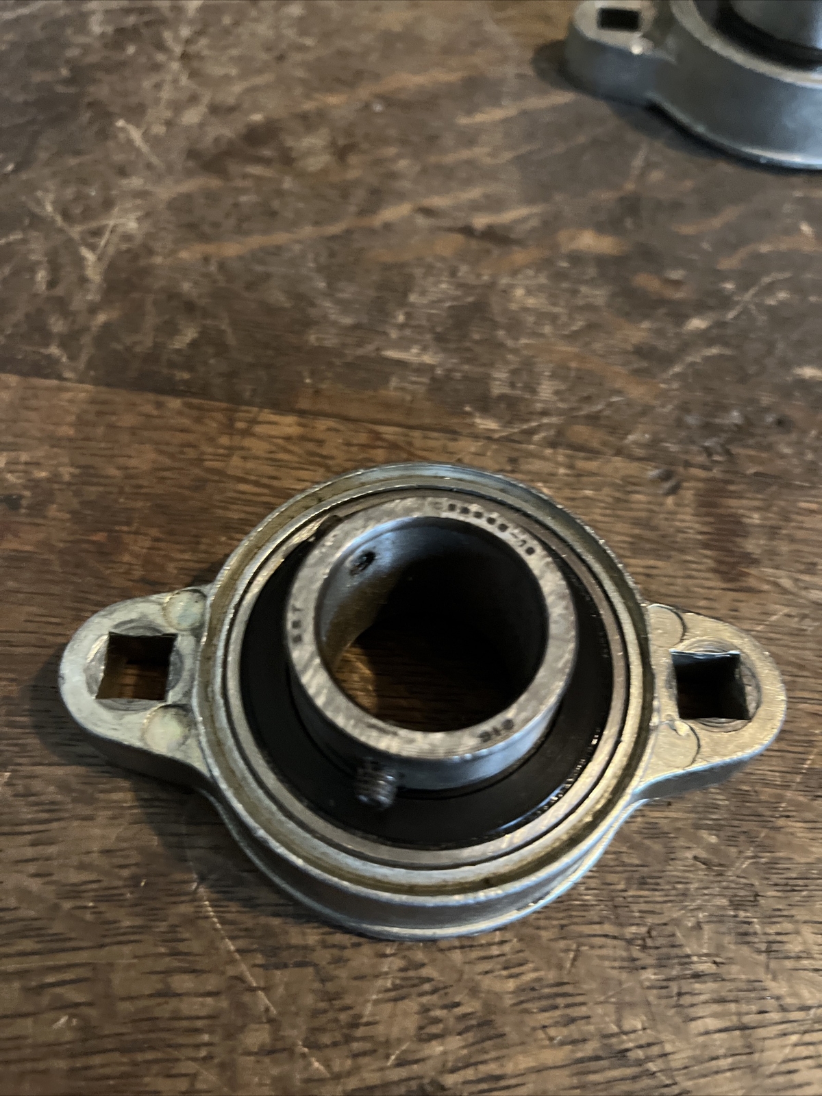 SST CSB205-16 1 Bore Cylindrical Insert Bearing 2 Bolt Flange Block Housing