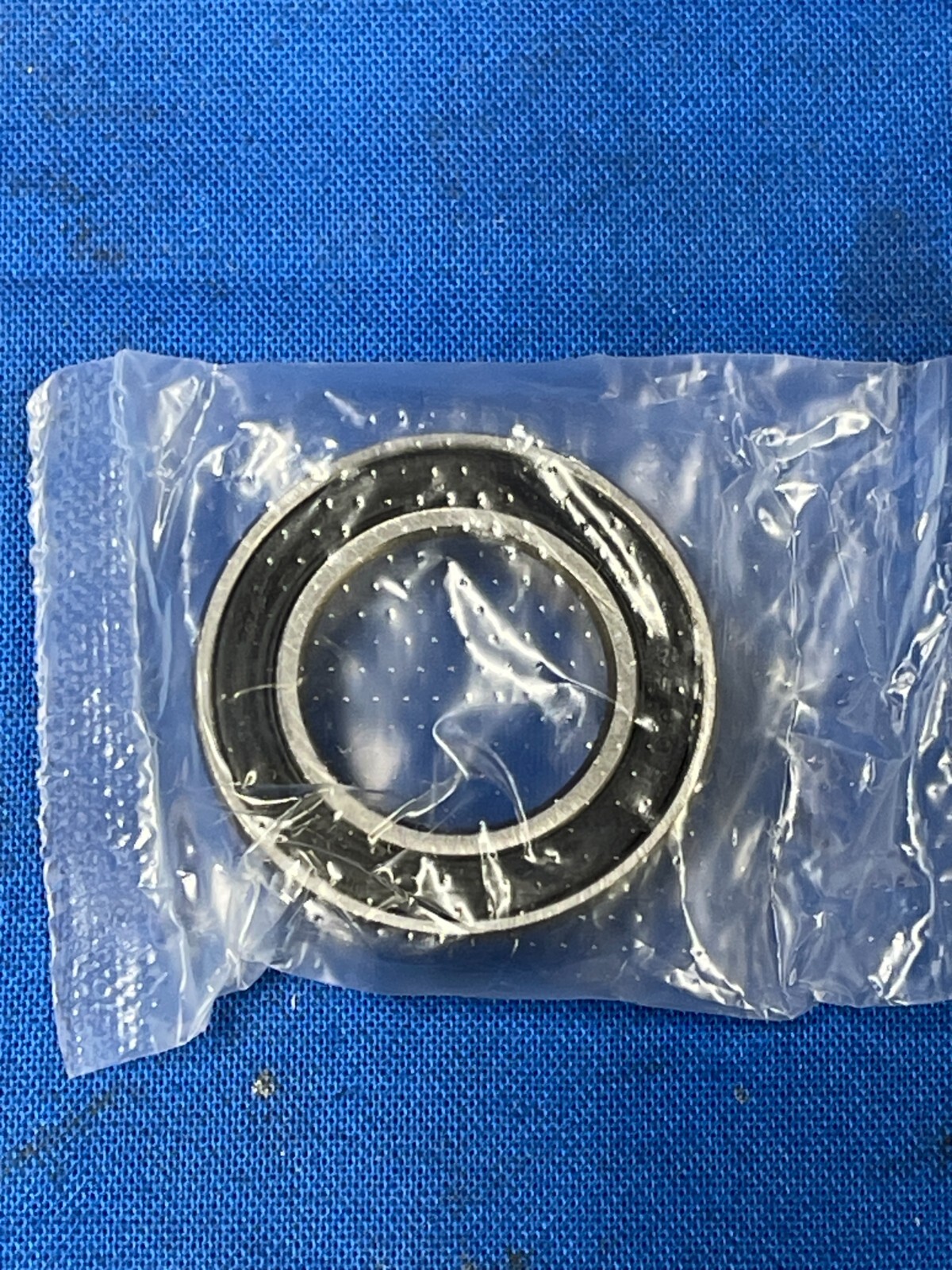 RELIAMARK DEEP GROOVE BALL BEARING 6903-2RS 17MM ID 30MM OD 7MM WIDTH CHINA