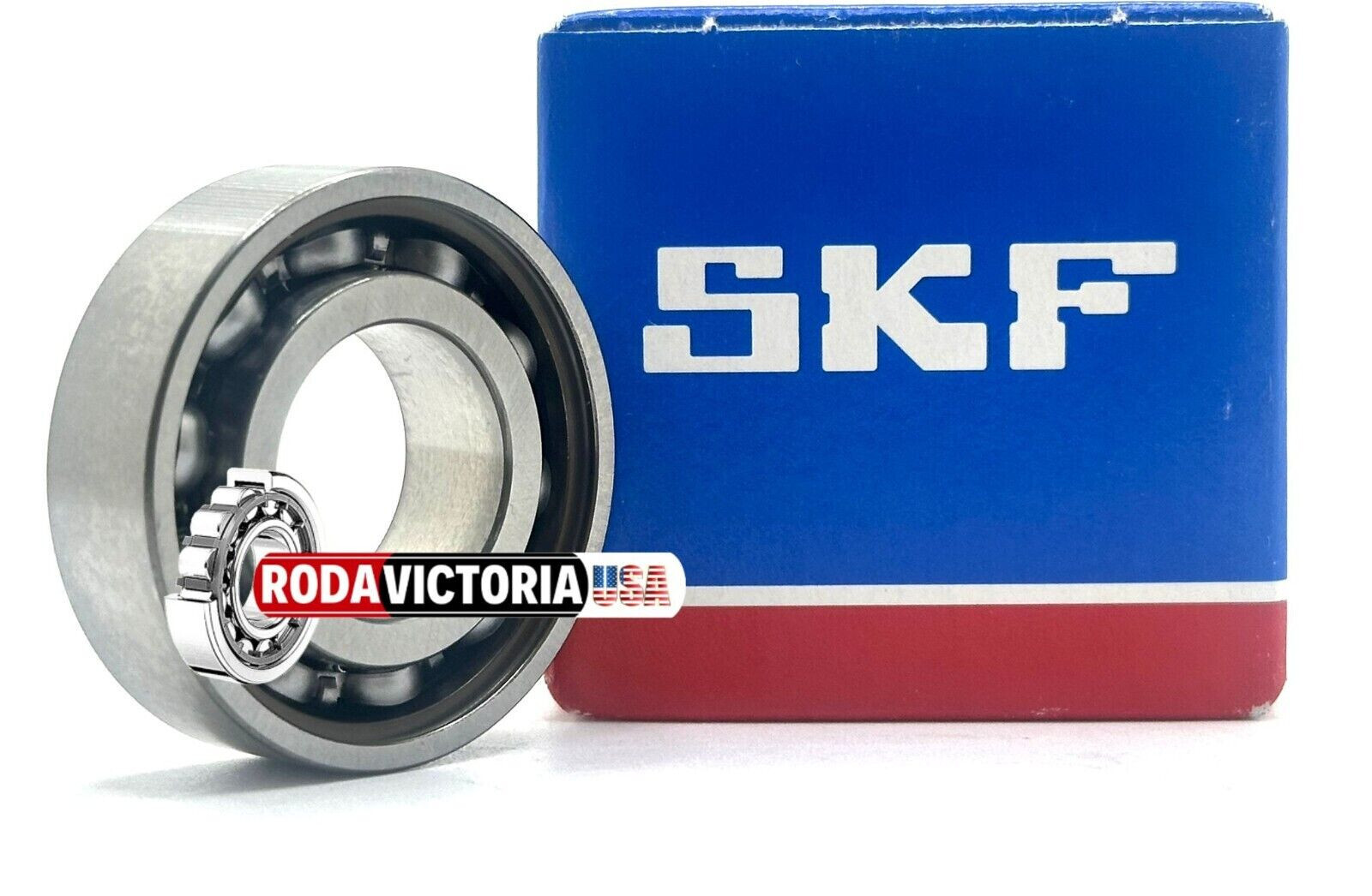 SKF 6003 Z BALL BEARING, METAL SHIELDED ONE SIDE 17x35x10mm