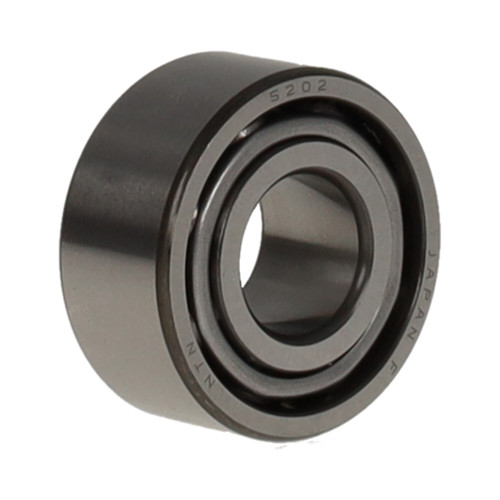 5202 NTN 15 x 35 x 15,9 mm ANGULAR CONT. BALL DOUBLE ROW
