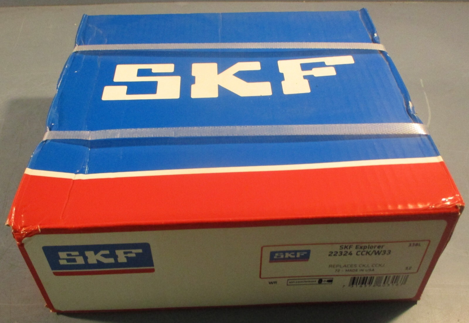 SKF Explorer 22324 CCK/W33 Spherical Roller Bearing 120mm ID 260mm OD 86mm W