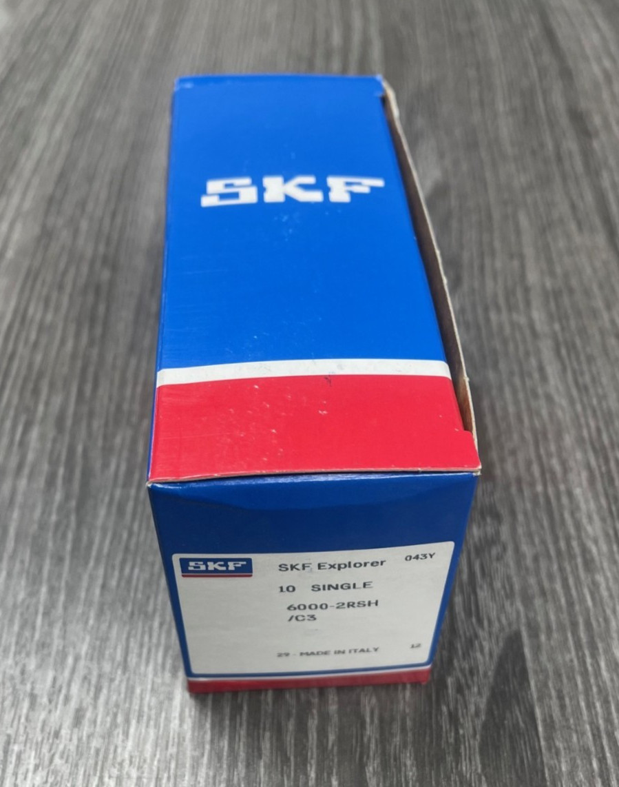 6000 2RSJEM SKF Deep Groove Ball Bearing 10x26x8 mm Sealed 6000-2RSH/C3 10 PACK