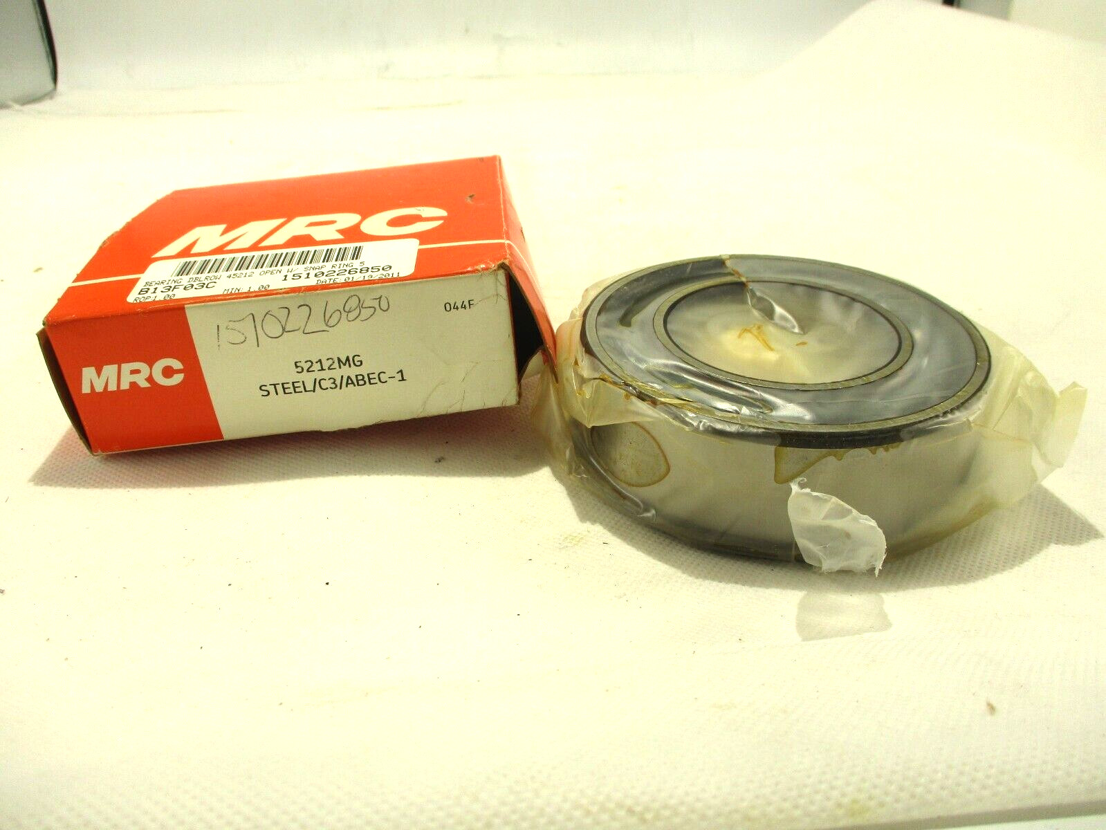 NEW MRC 5212MG/C3 DOUBLE ROW BALL BEARING