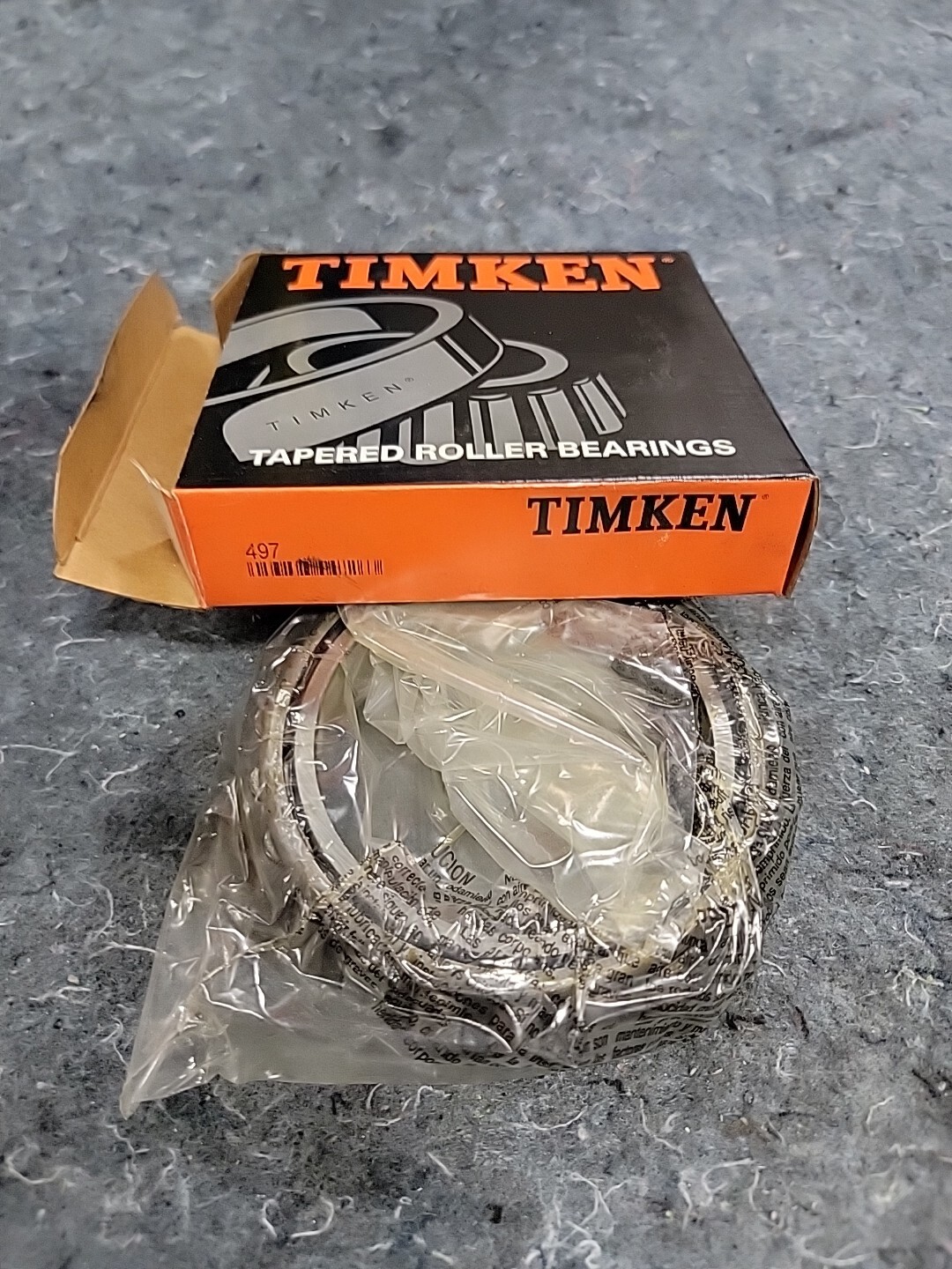Timken 497 Tapered Roller Bearing