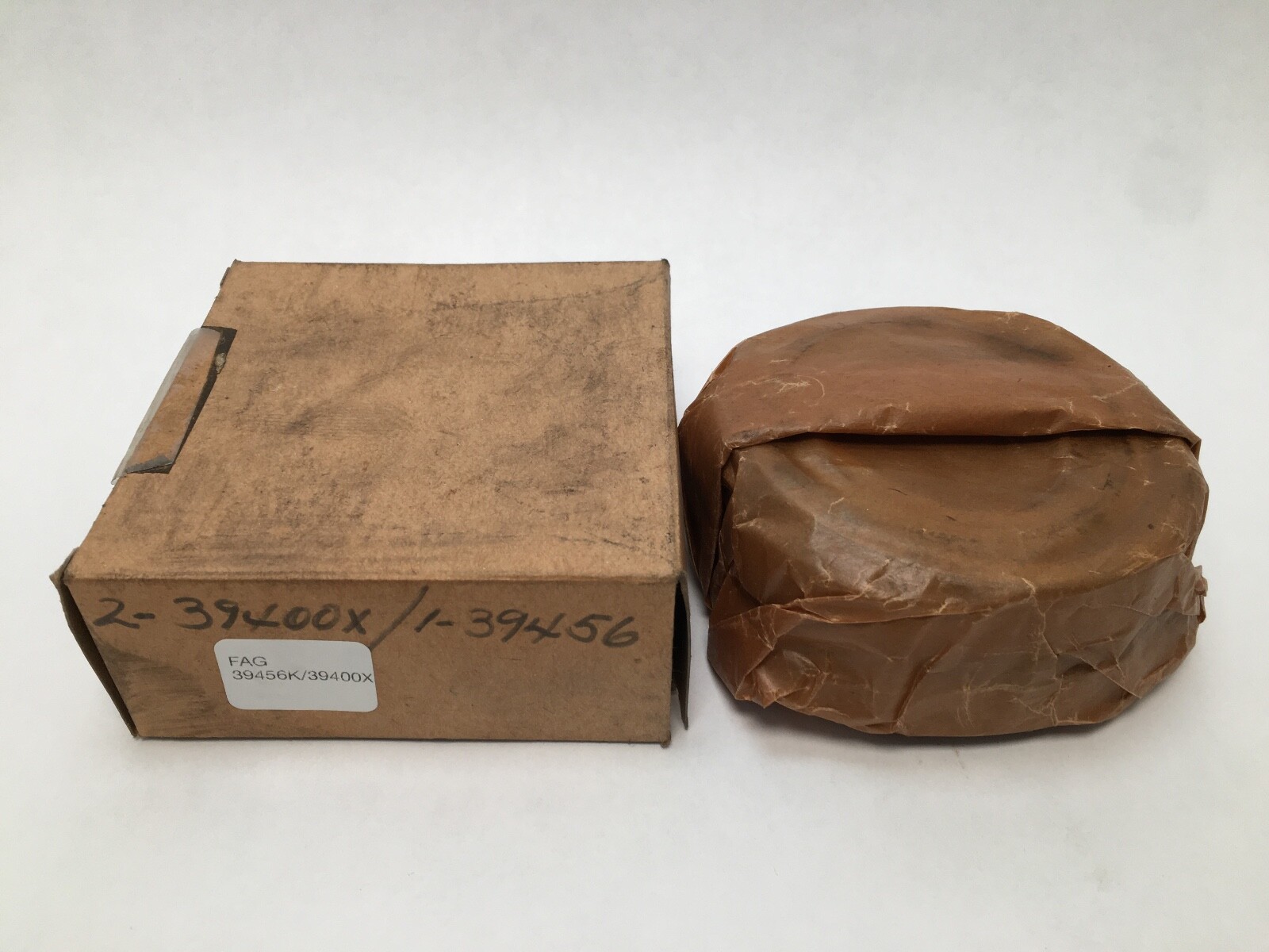 FAG 39456K/39400X Double Bearing Cone&Cup 2.200×2.322″ ID 3-15/16″ OD USA