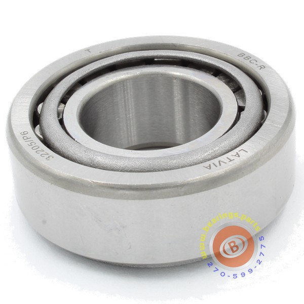 32205 P6 Tapered Cup and Cone Set 25x52x19.25 – Baltic Bearing