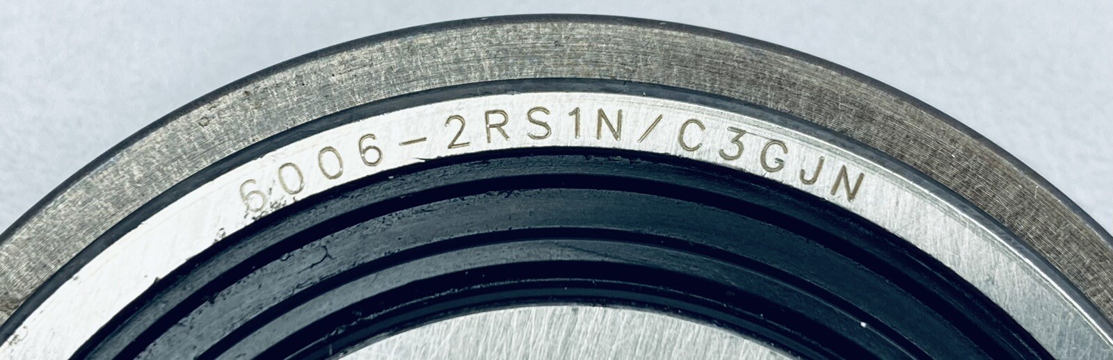 SKF 6006-2RS1N/C3GJN DEEP GROOVE BALL BEARING 30mmID 55mmOD 13mmW