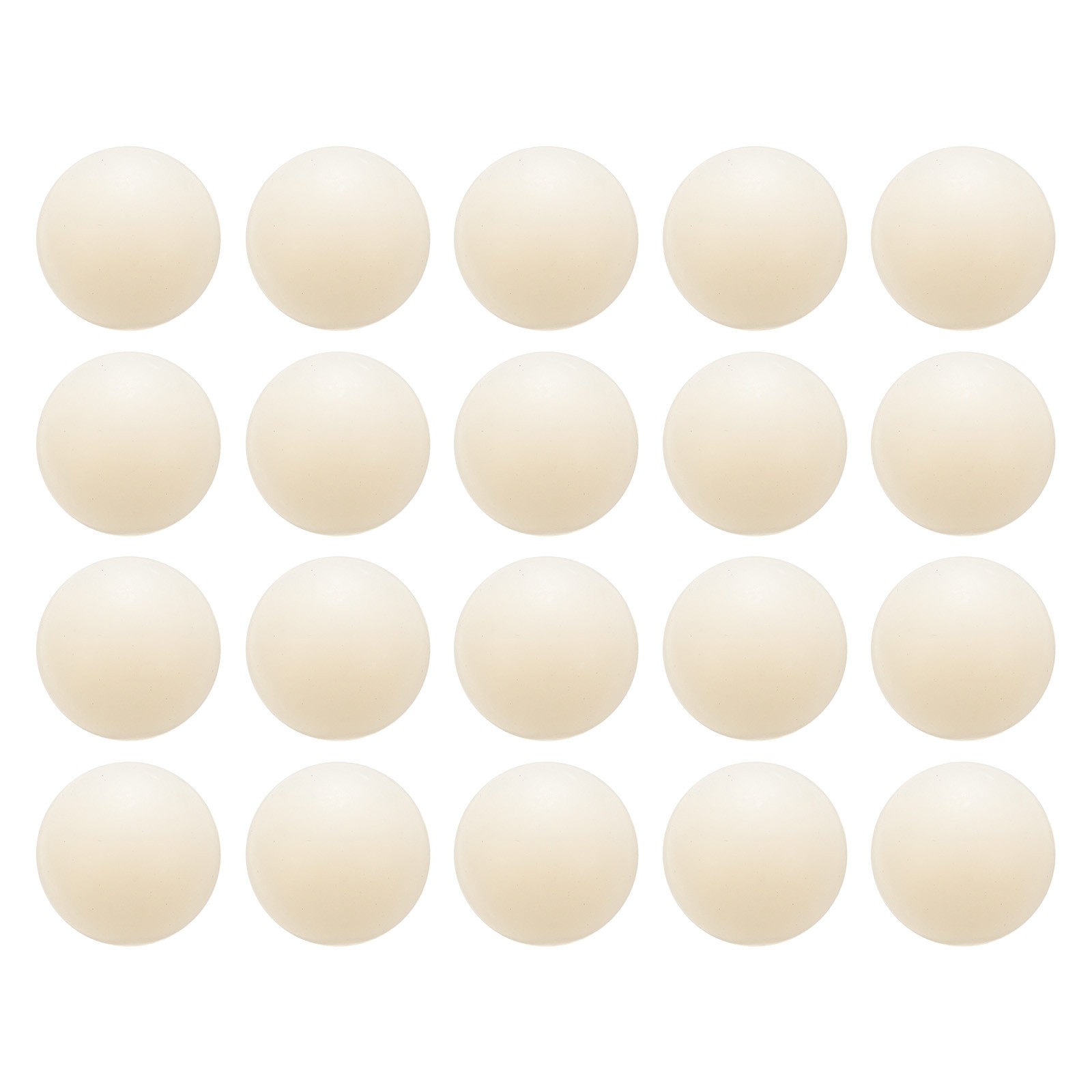 20PACK Nylon Bearing Balls 3/4″ 19.05mm Solid Plastic Balls
