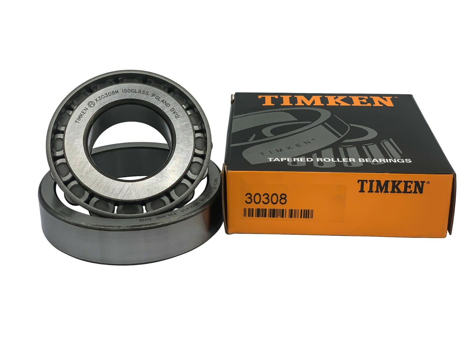 USA TIMKEN 30308 Metric Tapered Roller Bearing 40x90x23MM